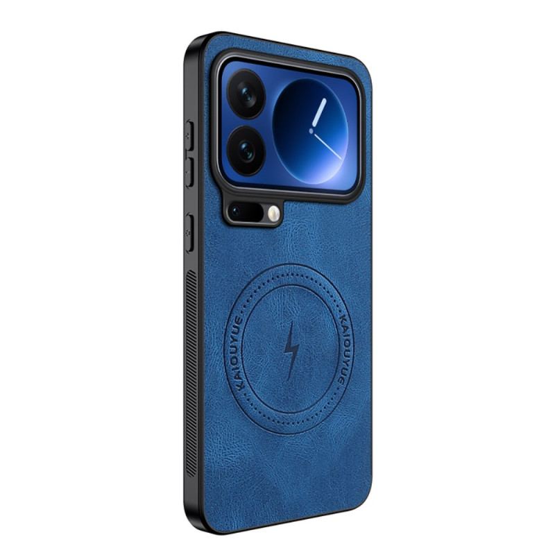 Coque Xiaomi 17 Pro Magsafe Effet Cuir