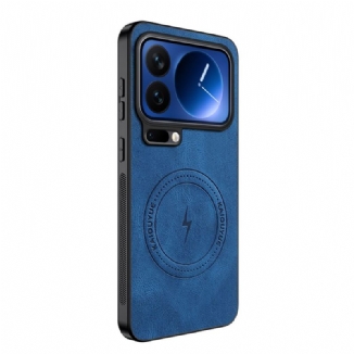 Coque Xiaomi 17 Pro Magsafe Effet Cuir