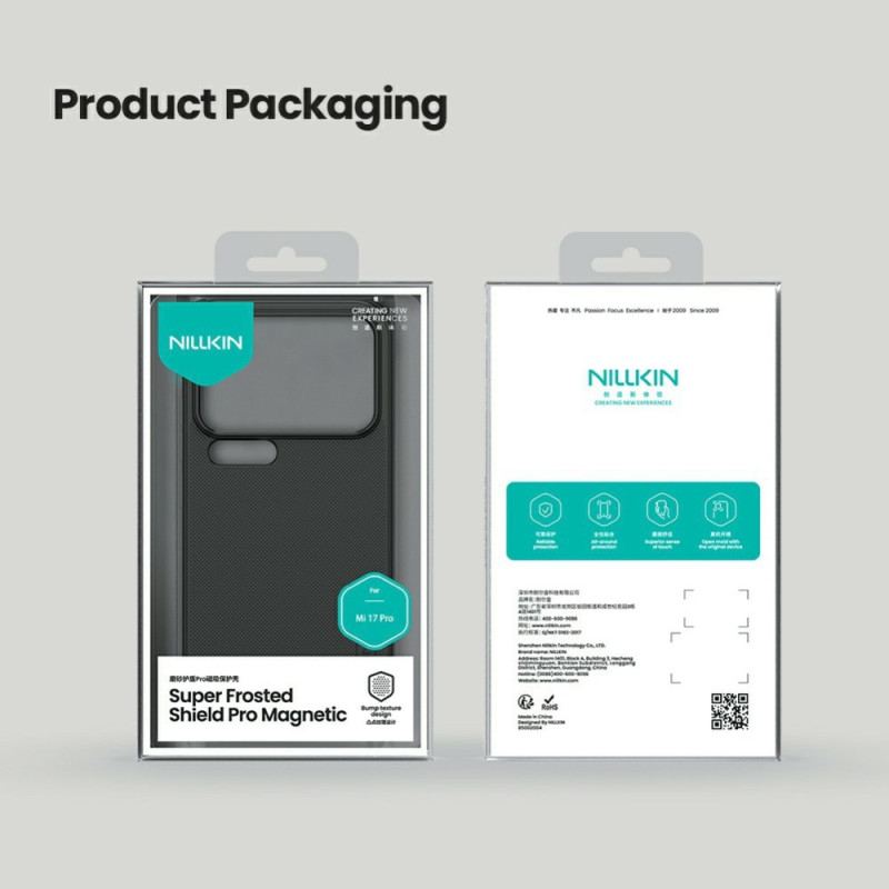 Coque Xiaomi 17 Pro MagSafe NILLKIN
