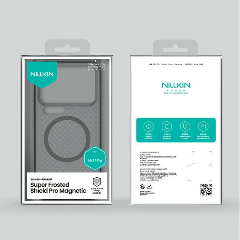 Coque Xiaomi 17 Pro MagSafe Super Frosted Shield Pro NILLKIN