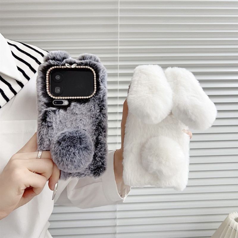 Coque Xiaomi 17 Pro Peluche Lapin