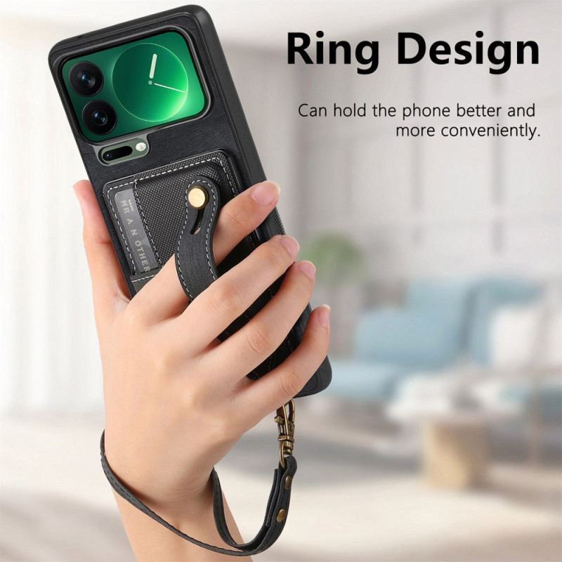 Coque Xiaomi 17 Pro Porte-Cartes et Lnaière