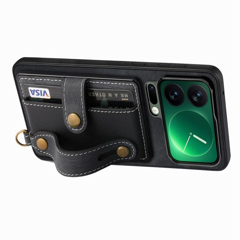 Coque Xiaomi 17 Pro Porte-Cartes et Lnaière