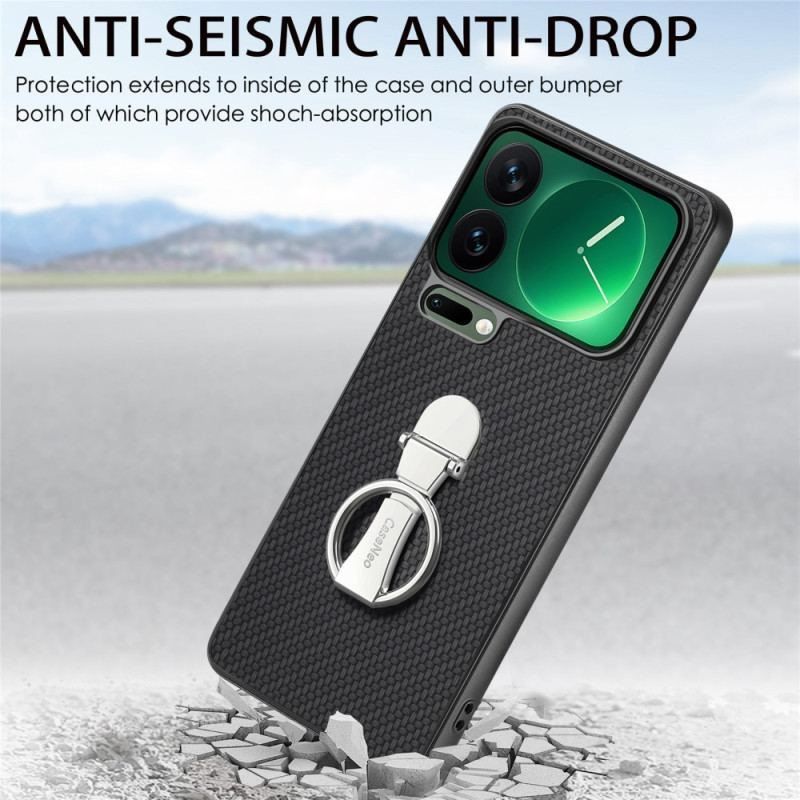 Coque Xiaomi 17 Pro Porte-Cartes et Support Intégré