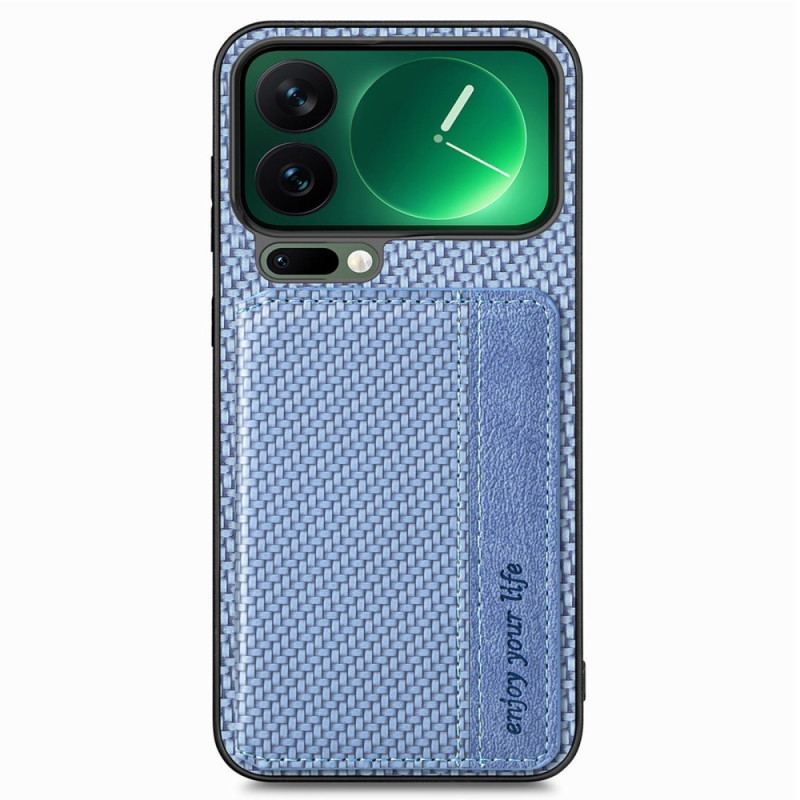 Coque Xiaomi 17 Pro Protection RFID et Porte-Cartes Magnétique