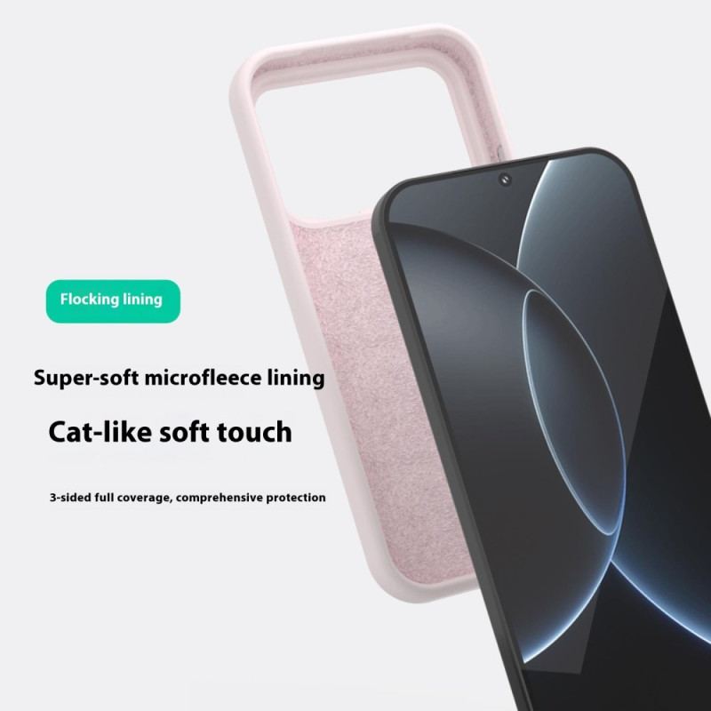 Coque Xiaomi 17 Pro Silicone Liquide