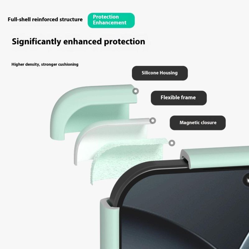 Coque Xiaomi 17 Pro Silicone Liquide