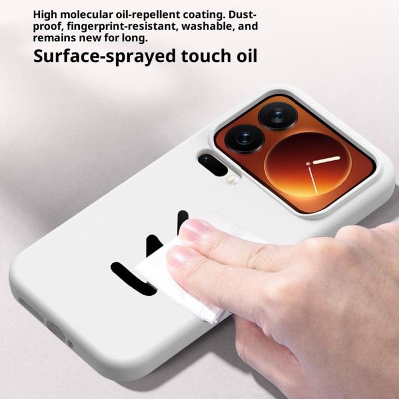 Coque Xiaomi 17 Pro Silicone Liquide et Protection Renforcée