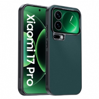 Coque Xiaomi 17 Pro Simili Cuir