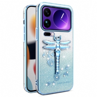 Coque Xiaomi 17 Pro Support Libellule