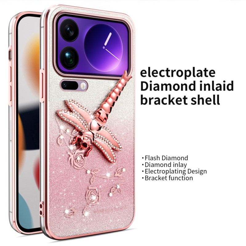 Coque Xiaomi 17 Pro Support Libellule