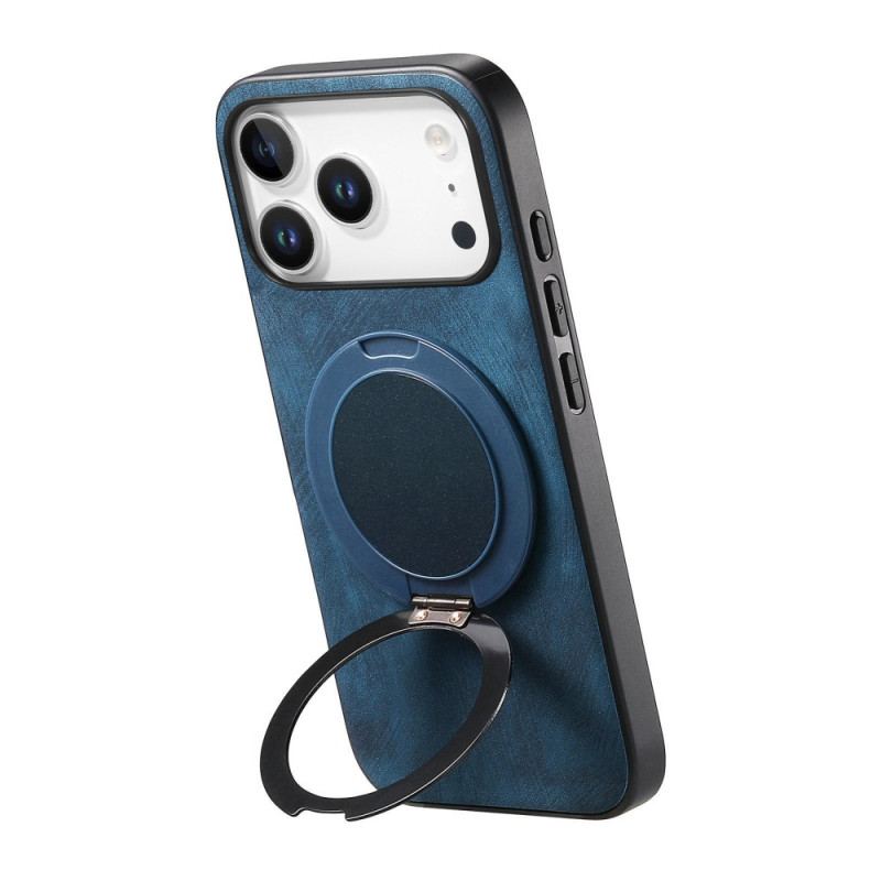 Coque Xiaomi 17 Pro Support Rotatif Design Rétro