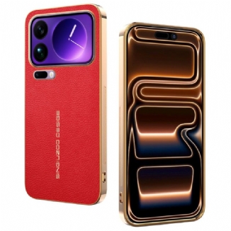 Coque Xiaomi 17 Pro Texture Litchi Anti-Rayures