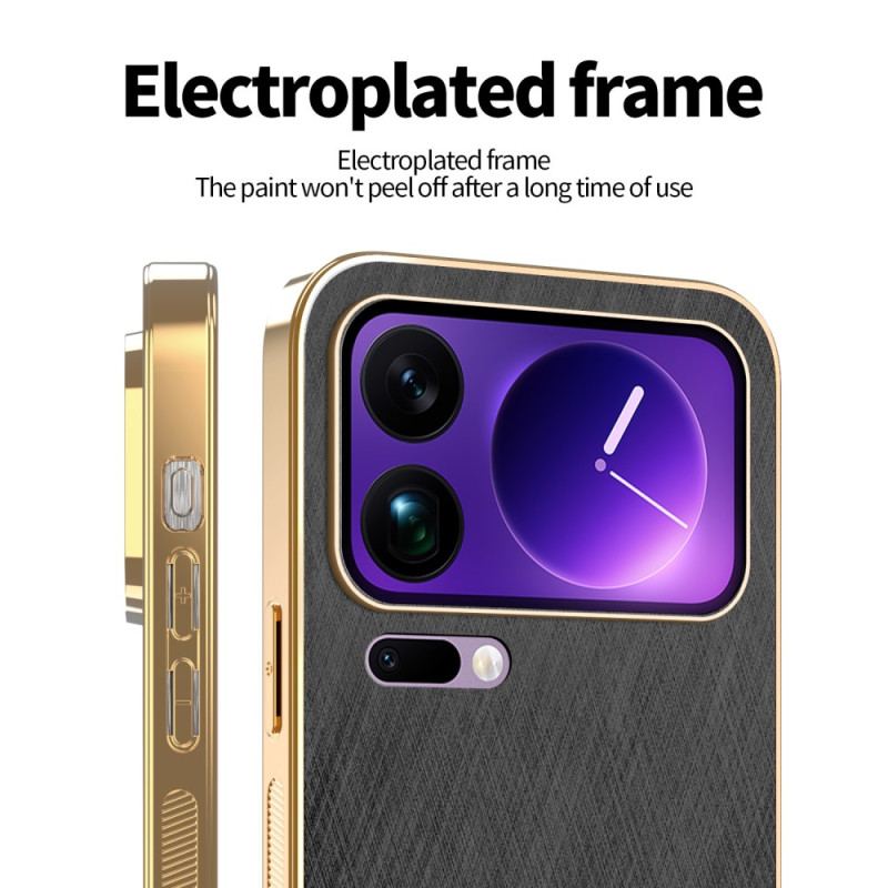 Coque Xiaomi 17 Pro Texture Soie KADEM