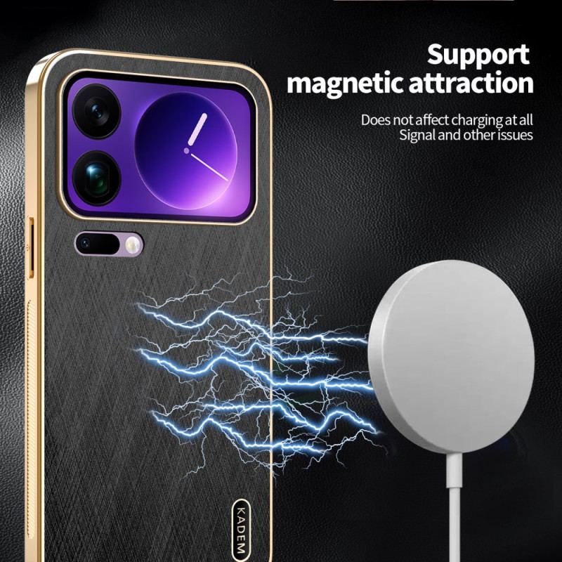 Coque Xiaomi 17 Pro Texture Soie KADEM