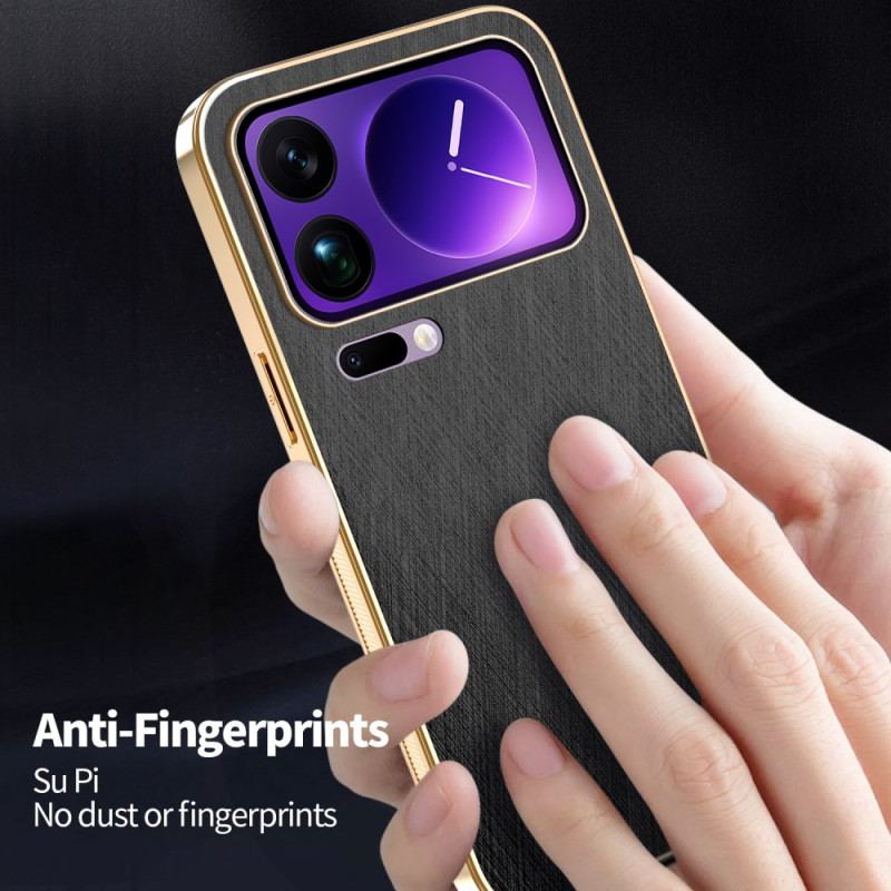 Coque Xiaomi 17 Pro Texture Soie KADEM