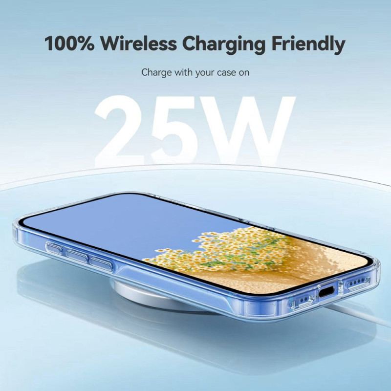 Coque Xiaomi 17 Pro Transparentes Papillons et Fleurs