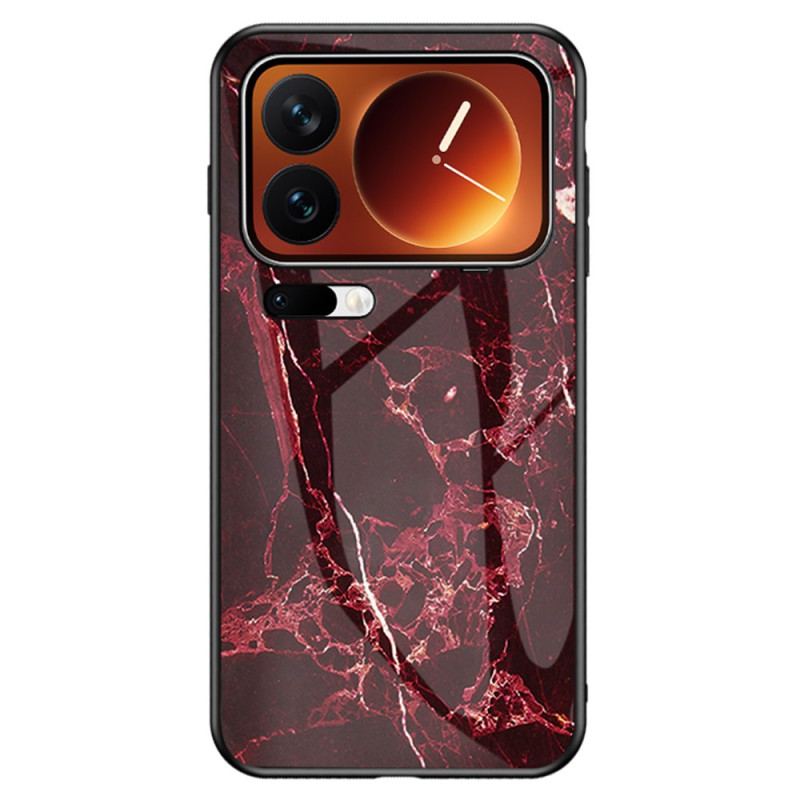 Coque Xiaomi 17 Pro Verre Trempé Motif Marbre