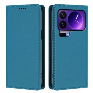 Flip Cover Xiaomi 17 Pro Fermeture Magnétique et Protection RFID