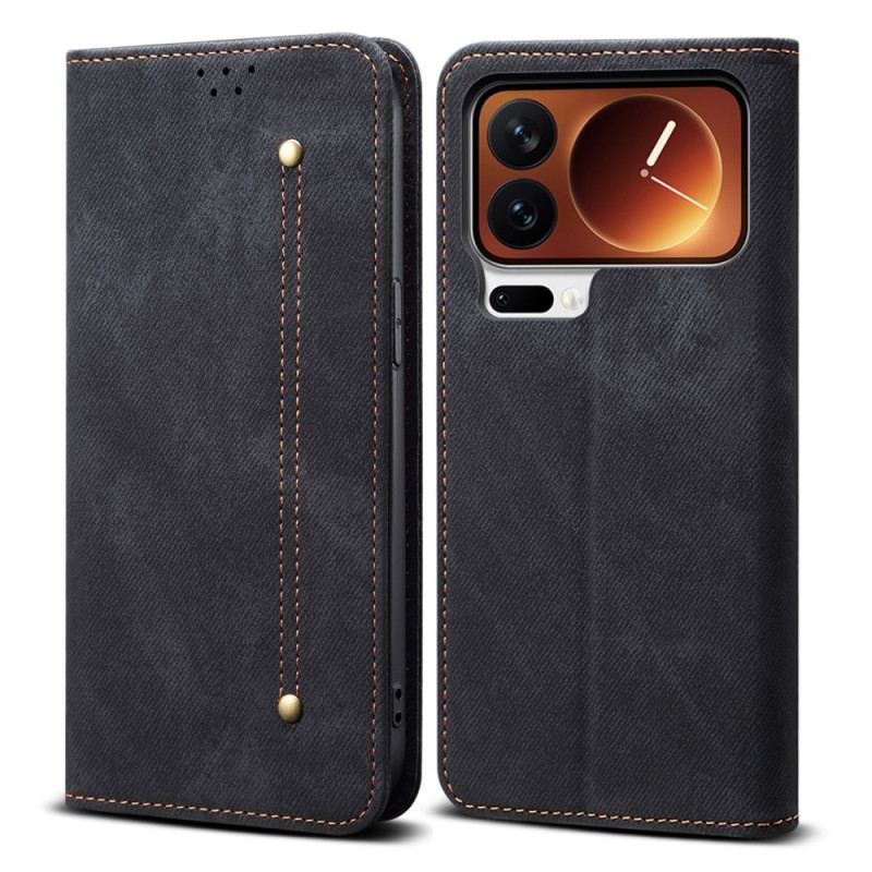 Flip Cover Xiaomi 17 Pro Style Jeans