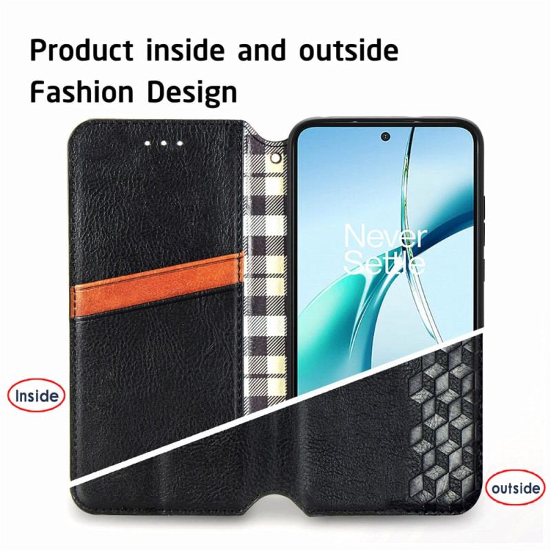 Flip Cover Xiaomi 17 Pro Vintage Motif Losanges