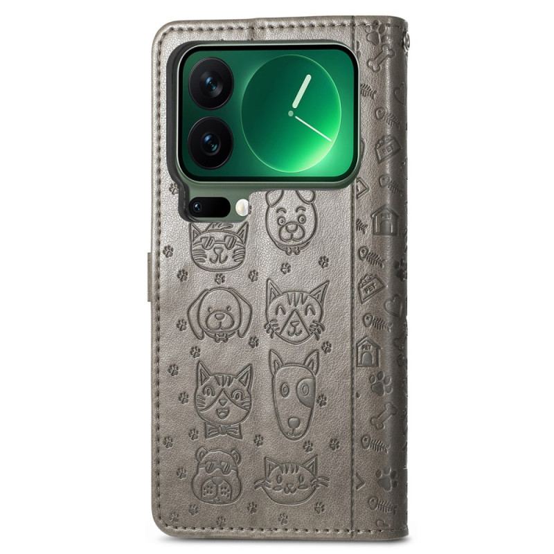 Housse Xiaomi 17 Pro Animaux Animés