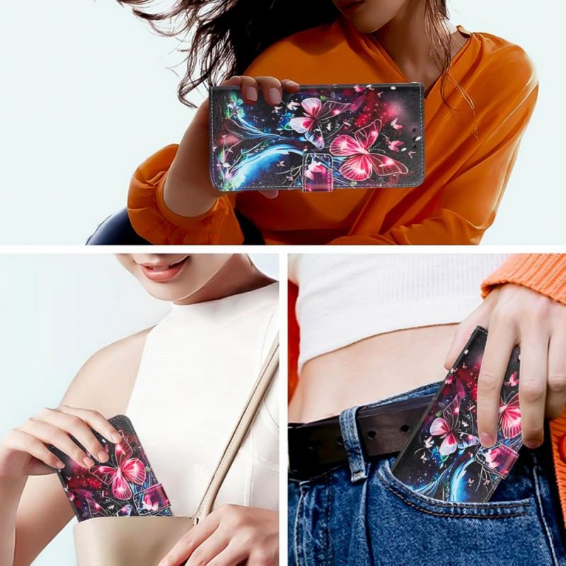 Housse Xiaomi 17 Pro Arbre aux Papillons