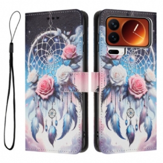 Housse Xiaomi 17 Pro Attrape-Rêves et Roses