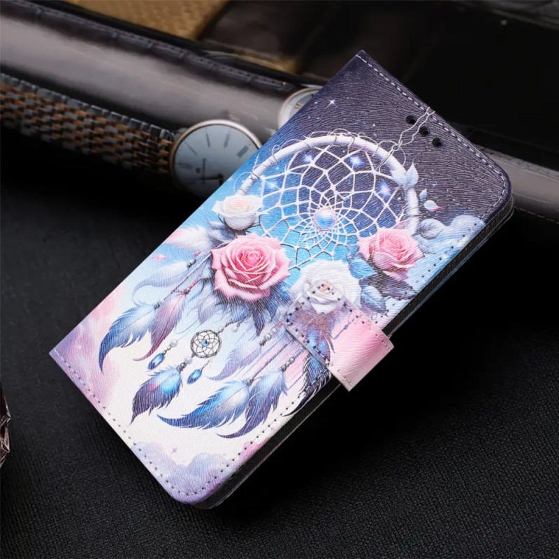 Housse Xiaomi 17 Pro Attrape-Rêves et Roses