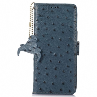 Housse Xiaomi 17 Pro Blocage RFID Cuir Véritable