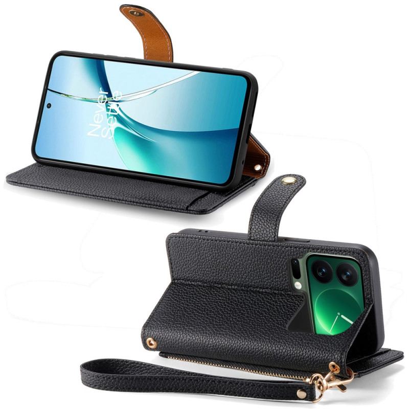 Housse Xiaomi 17 Pro Blocage RFID Design Coeur