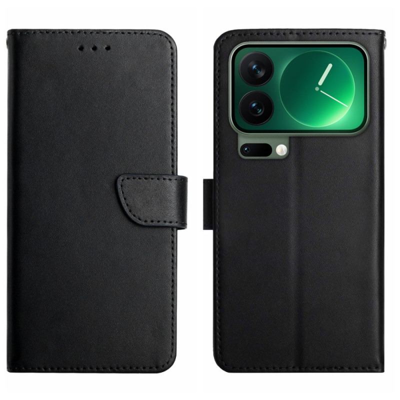 Housse Xiaomi 17 Pro Cuir Nappa