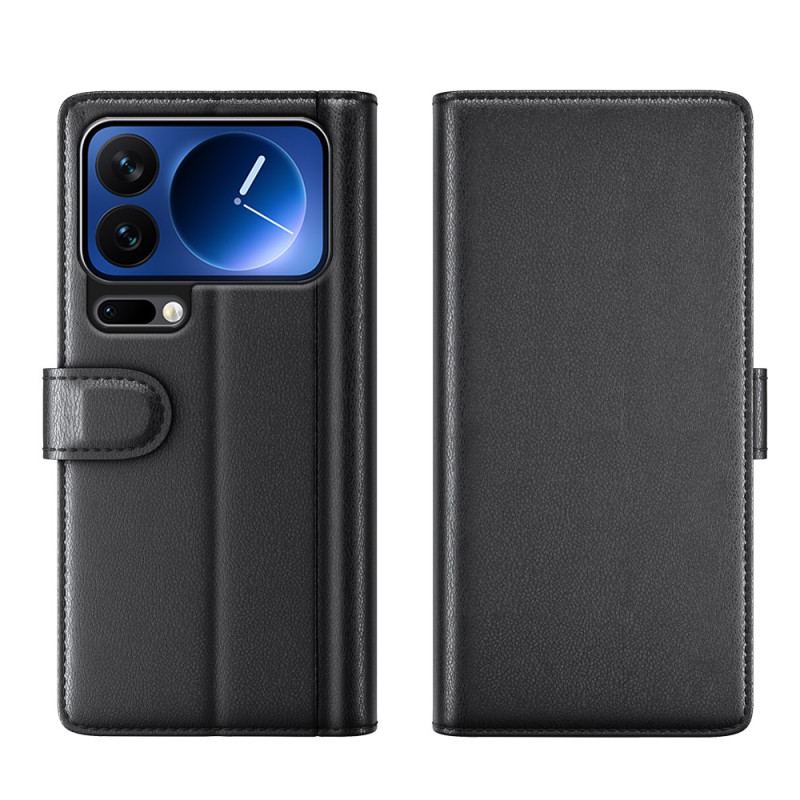 Housse Xiaomi 17 Pro Cuir Véritable