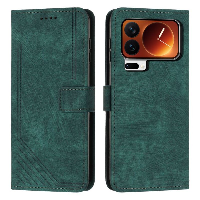 Housse Xiaomi 17 Pro Design Rétro