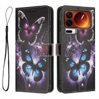 Housse Xiaomi 17 Pro Deux Papillons