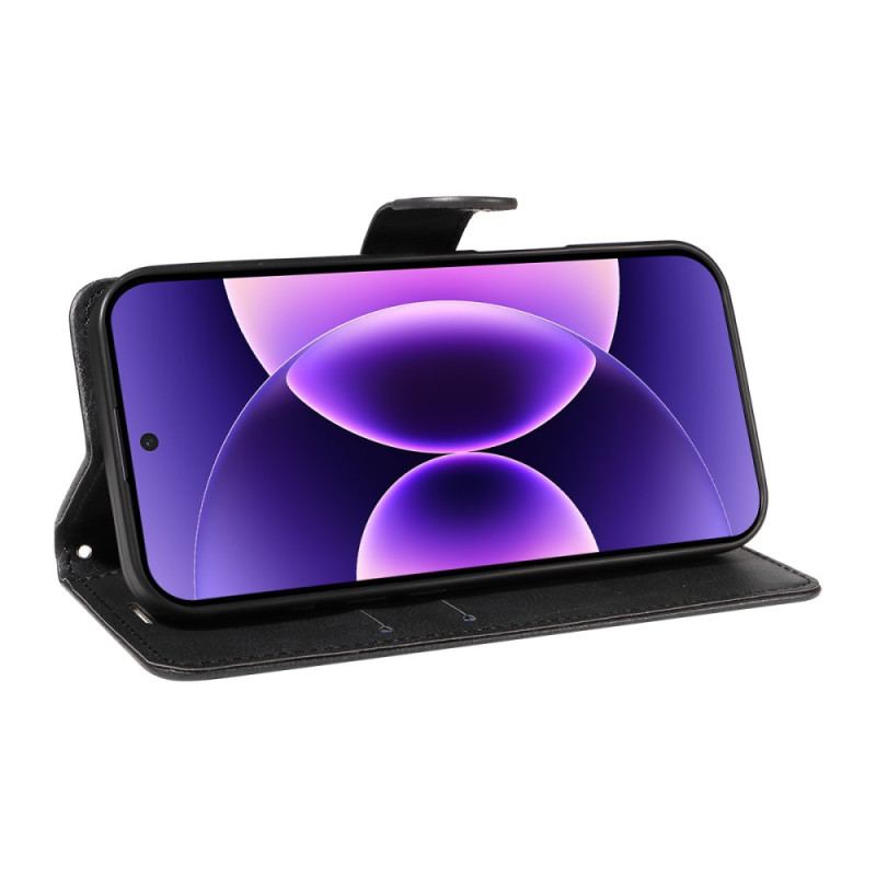 Housse Xiaomi 17 Pro Effet Cuir Uni