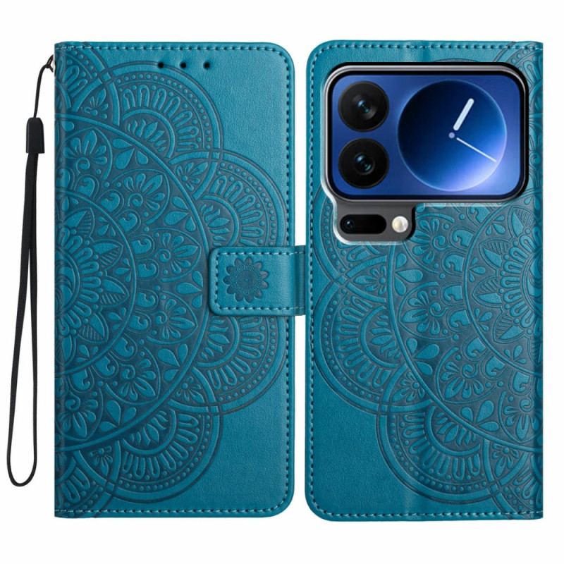 Housse Xiaomi 17 Pro Gravure Mandala