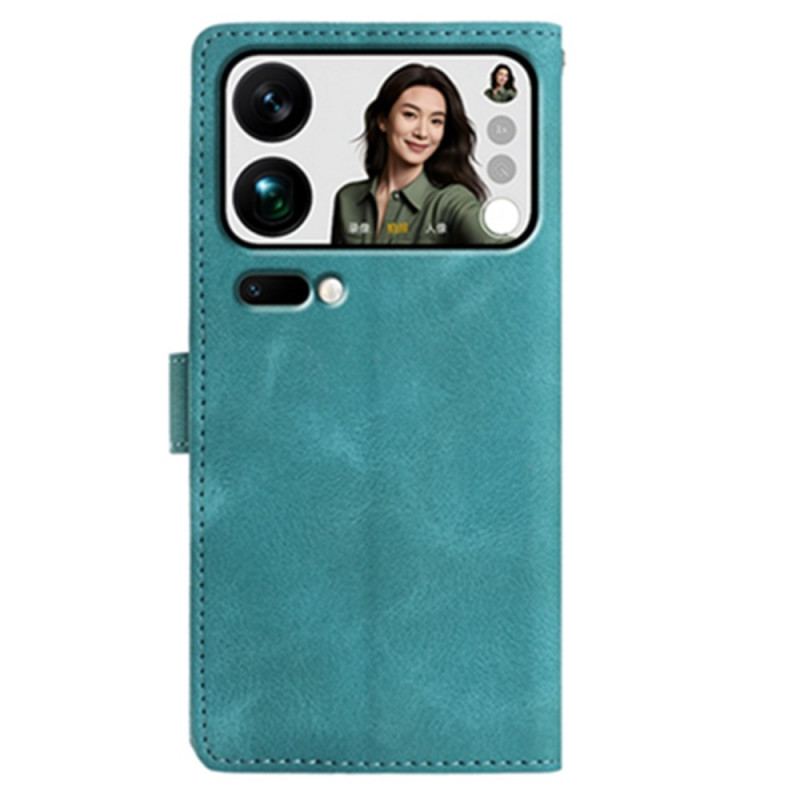 Housse Xiaomi 17 Pro Jardin Fleuri