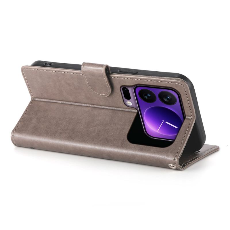 Housse Xiaomi 17 Pro Motif Papillon Floral