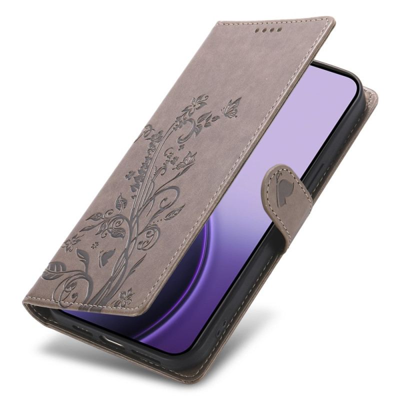 Housse Xiaomi 17 Pro Motif Papillon Floral