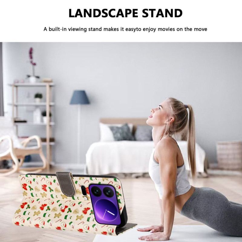 Housse Xiaomi 17 Pro Noël