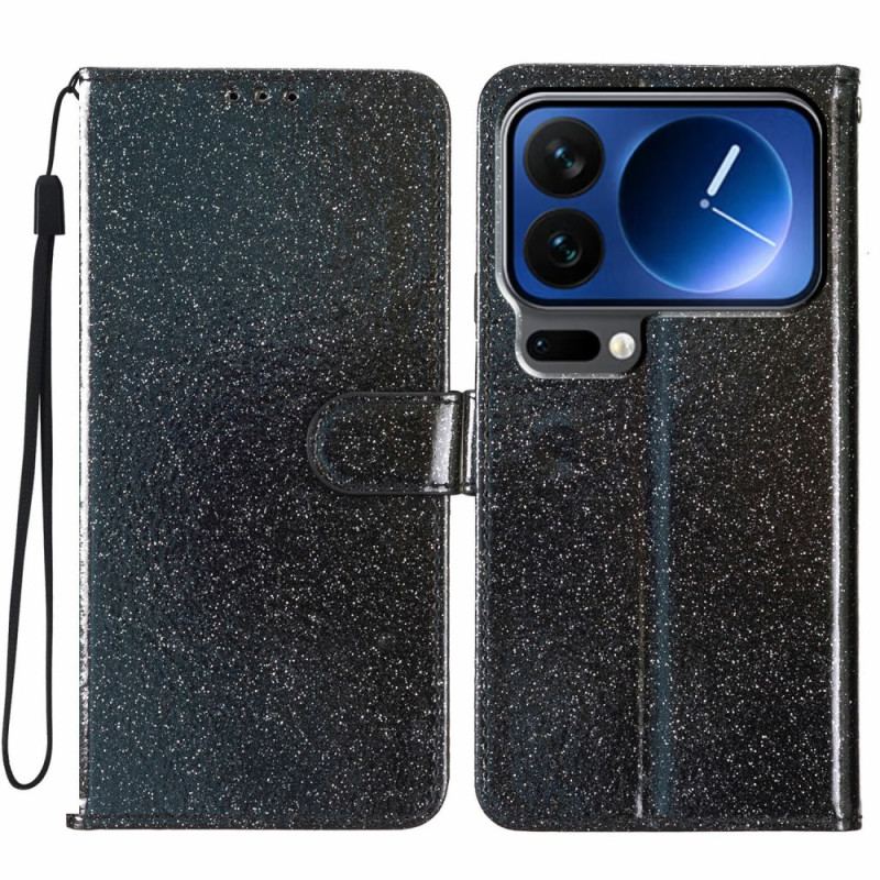 Housse Xiaomi 17 Pro Paillettes