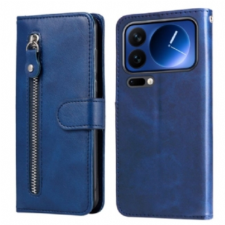 Housse Xiaomi 17 Pro Poche Zippée