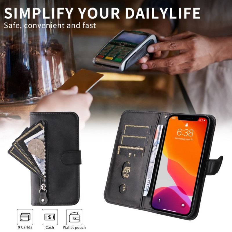 Housse Xiaomi 17 Pro Poche Zippée