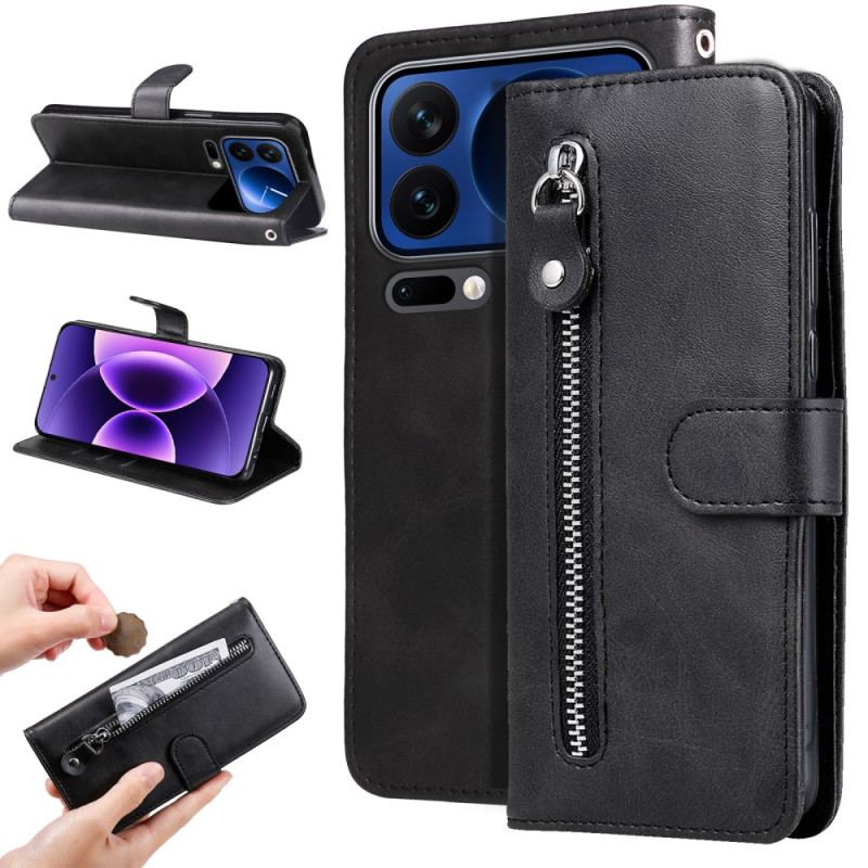 Housse Xiaomi 17 Pro Poche Zippée