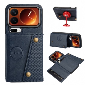 Housse Xiaomi 17 Pro Porte-Cartes et Support