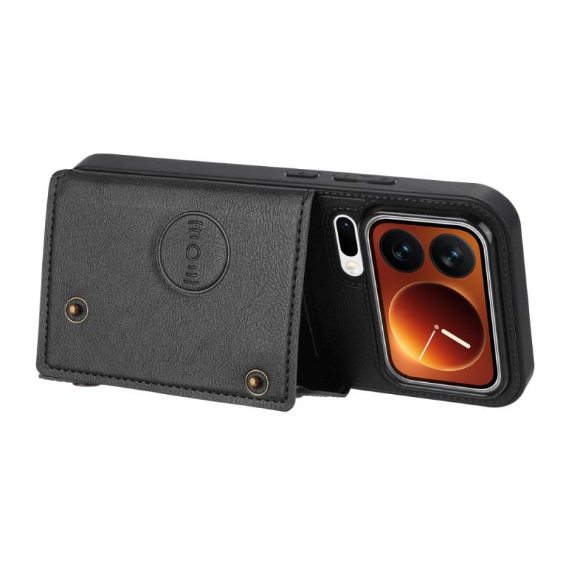 Housse Xiaomi 17 Pro Porte-Cartes et Support