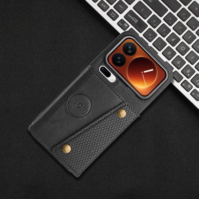 Housse Xiaomi 17 Pro Porte-Cartes et Support