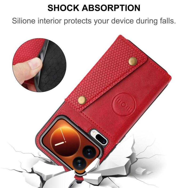 Housse Xiaomi 17 Pro Porte-Cartes et Support