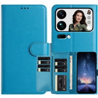 Housse Xiaomi 17 Pro Portefeuille 8 Porte-Cartes